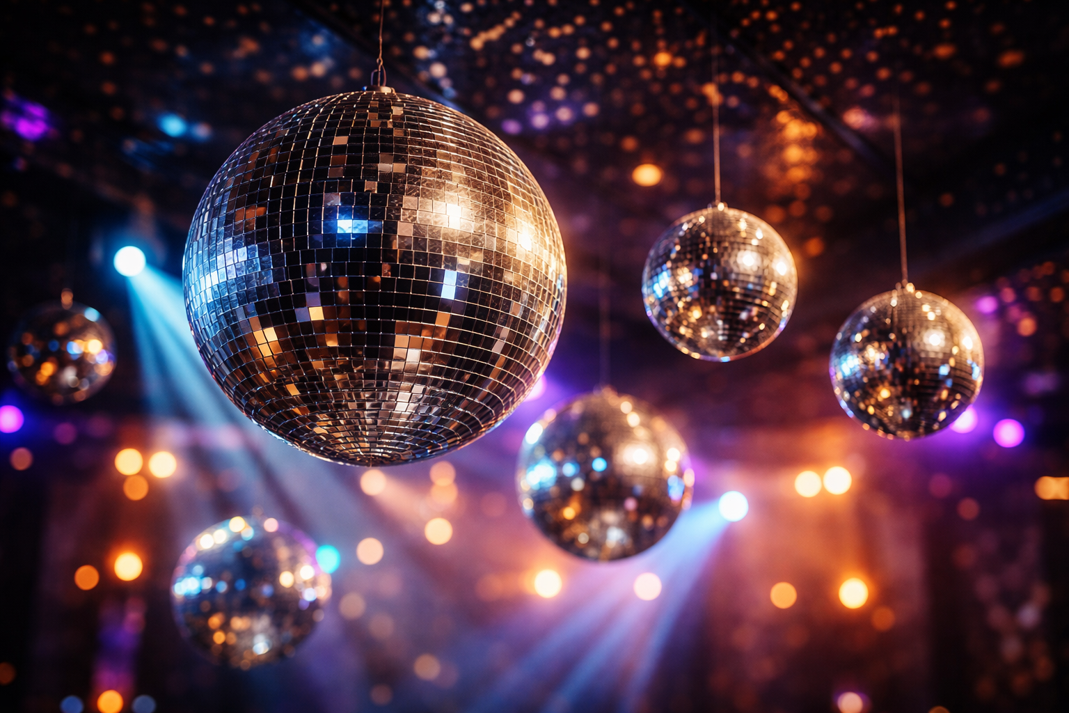 carousel disco balls