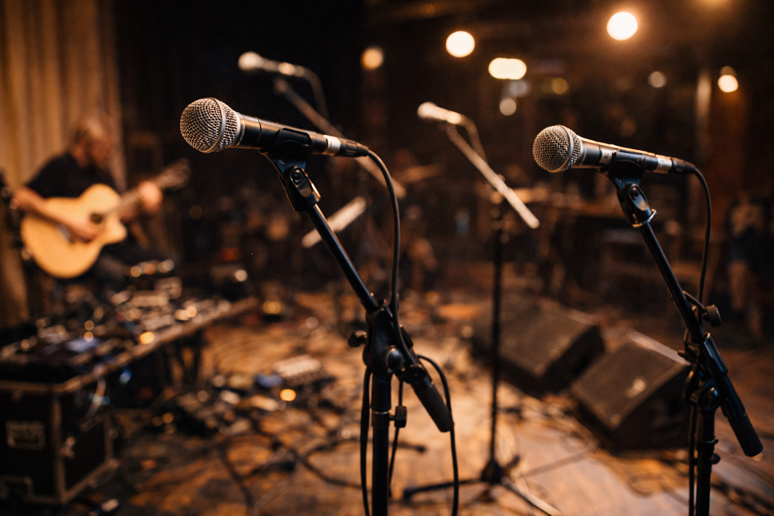 carousel microphones