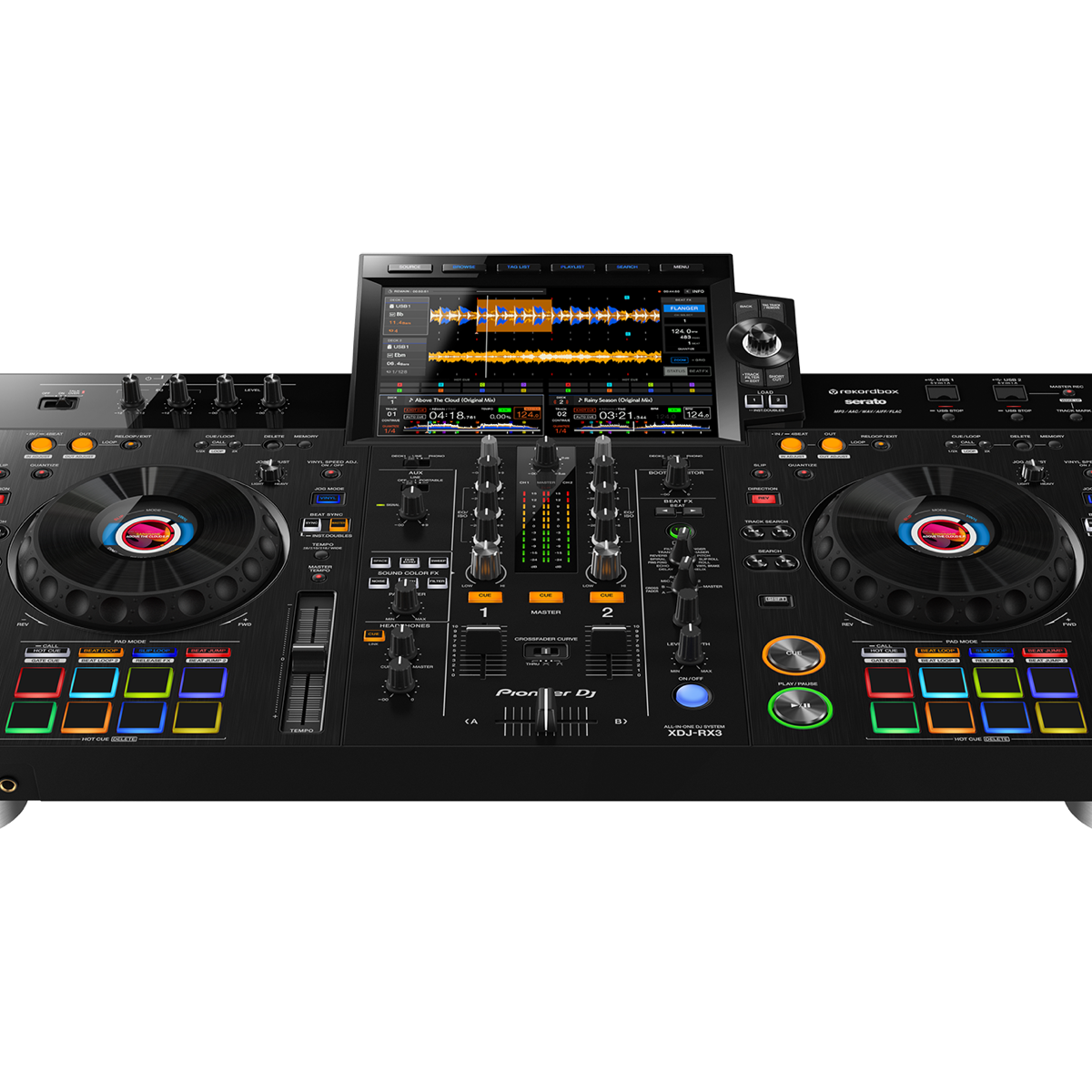 Controlador DJ Pioneer XDJ-RX3 professional