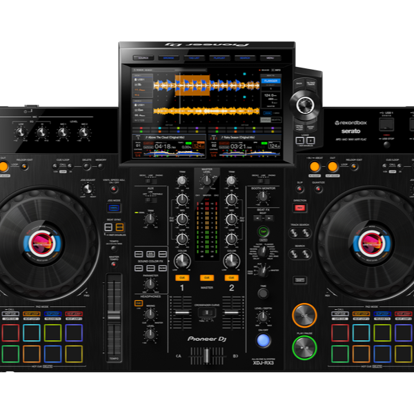Vista superior del controlador Pioneer DJ XDJ-RX3
