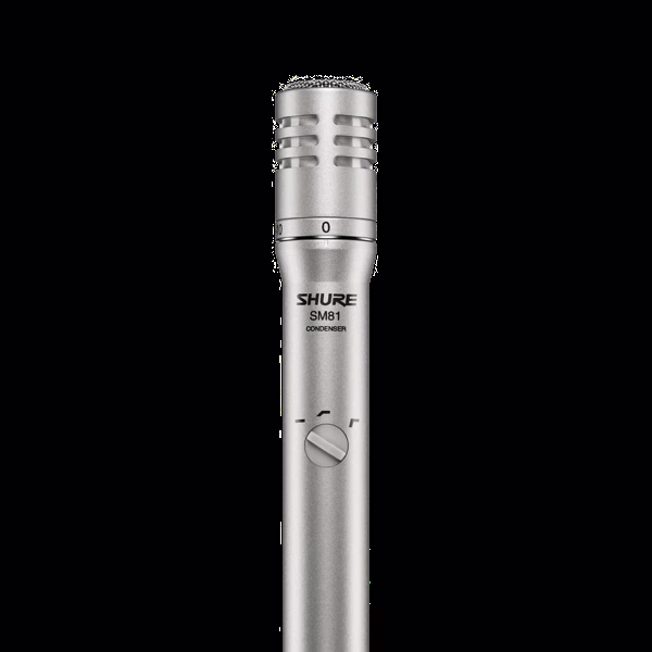 Micròfon Shure SM81 de condensador professional
